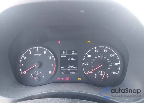 2019 Hyundai Accent Se from USA, damaged, VIN 3KPC24A37KE066255